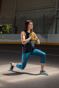 Coaching sportif à Rouen : Céline Guilbert, votre coach personnel en extérieur.