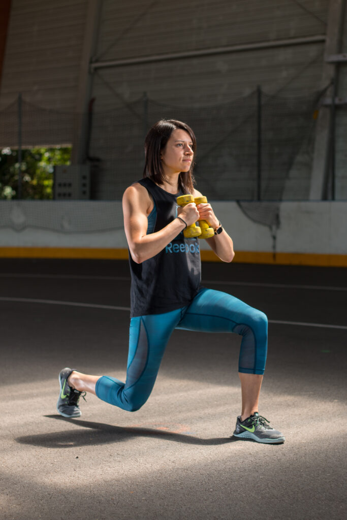 Coaching sportif à Rouen : Céline Guilbert, votre coach personnel en extérieur.