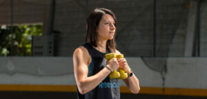 Coaching sportif à Rouen : Céline Guilbert, votre coach personnel en extérieur.