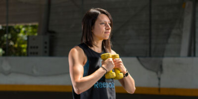 Coaching sportif à Rouen : Céline Guilbert, votre coach personnel en extérieur.