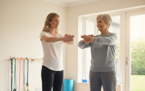 Coaching sportif sénior personnalisé