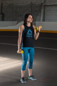 Coaching sportif à Rouen : Céline Guilbert, votre coach personnel en extérieur.